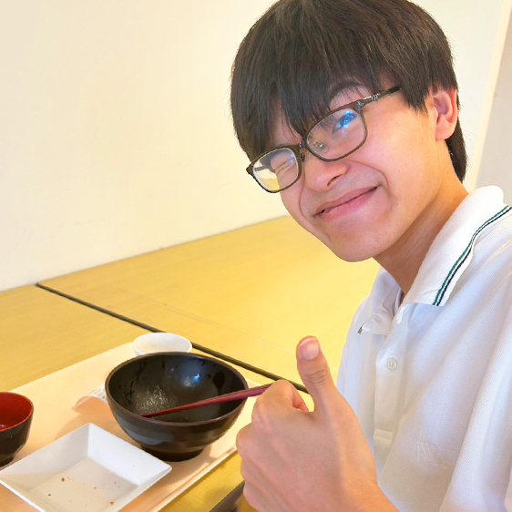 堀尾優太オフショット