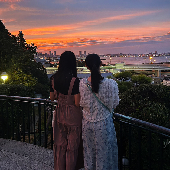 星合紅亜オフショット