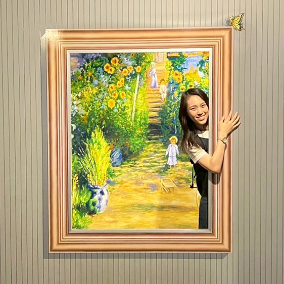 小倉百華オフショット