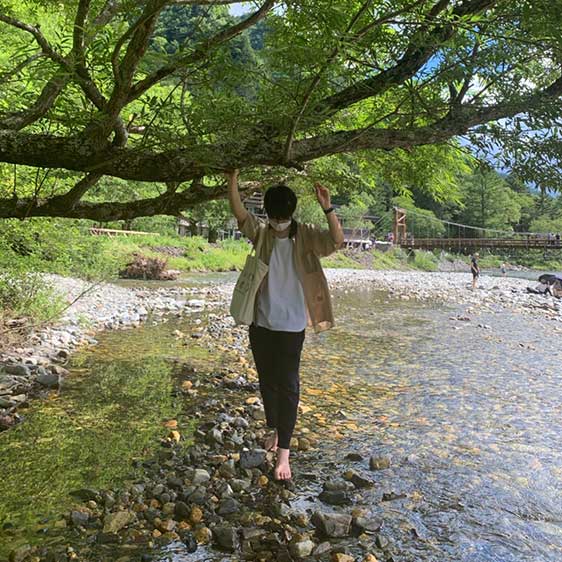 岡本優輝オフショット