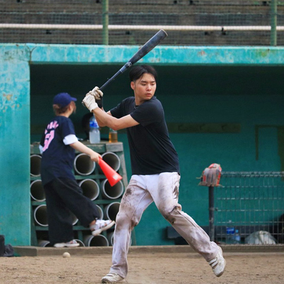 鳥居寛太オフショット