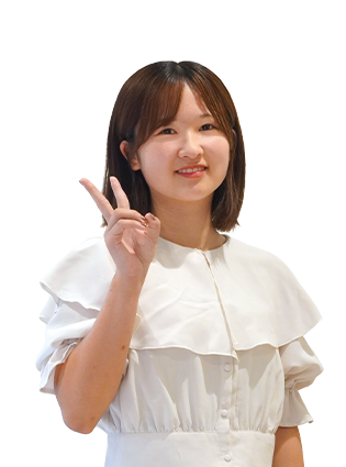 長谷川 晏奈さん