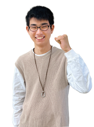 松下 藍乃輔さん