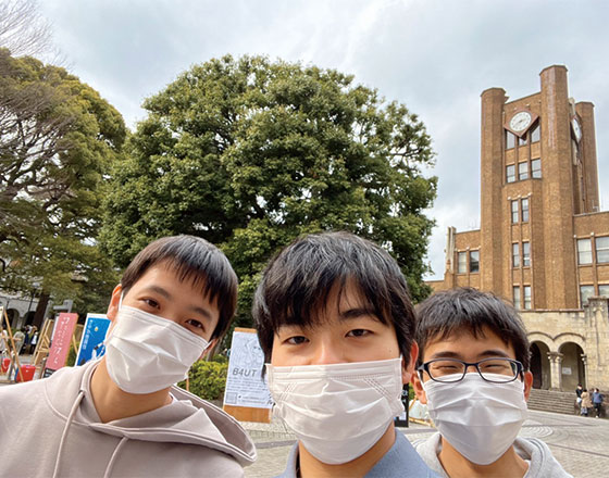 東京大学 理科一類合格 CROSSTALK │ 佐鳴予備校高等部 東京大学 理科一類合格 CROSSTALK │ 佐鳴予備校高等部