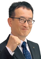 眞鍋将人先生