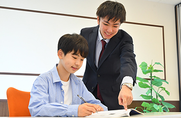 個別指導の様子