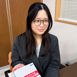 佐鳴予備校の教師_山田 知奈