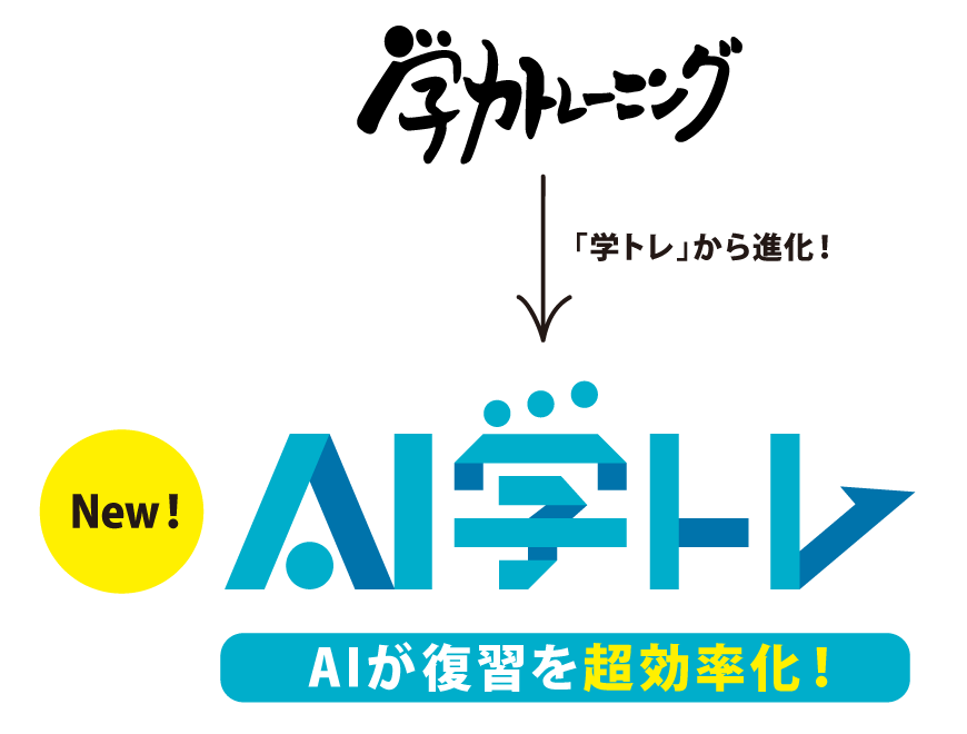 New! AI学トレ AIが復習を超効率化！