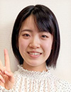 若林 菜央さん（一宮高校）