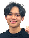 優太郎 アリフヌガさん（浜松学芸高校）