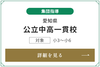 愛知県公立中高一貫校