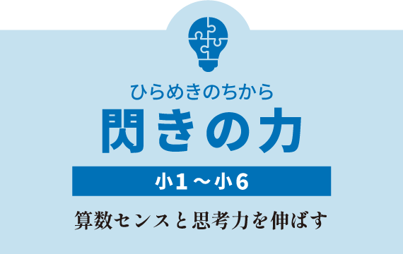 閃きの力