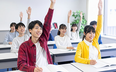 体験授業の様子