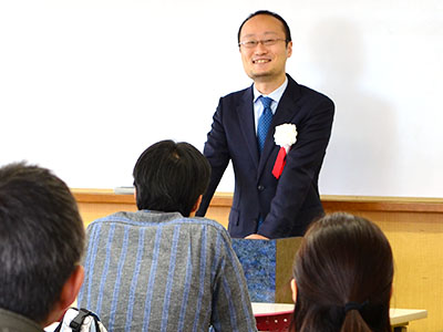 渡辺明棋王の講演会