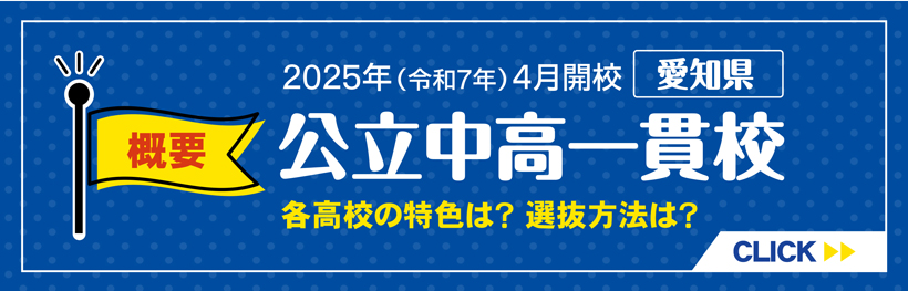 公立中高一貫校 概要