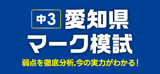 愛知県マーク模試