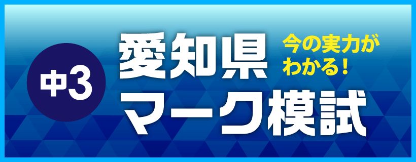 愛知県マーク模試