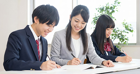 個別指導の様子