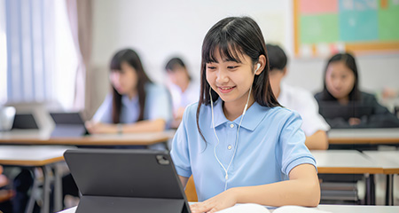 英検®の力の様子