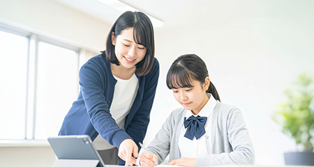 自立学習の様子