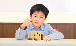 力シリーズ体験の様子