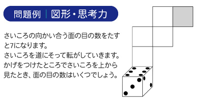 問題例｜図形・思考力