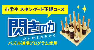 思考力を伸ばすプログラム