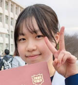 五味優月さん