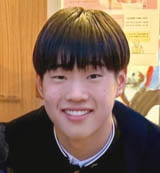 荻島啓汰さん