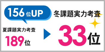 西春校_3学期課題実力考査結果