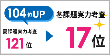 西春校_3学期課題実力考査結果