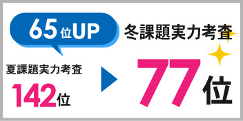西春校_3学期課題実力考査結果