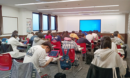 新高1春期講座実施中！