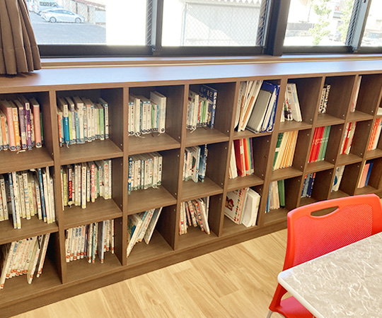 読書の力_本棚