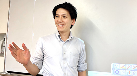 長久手本部校_岡野先生の授業
