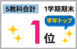 西尾本部校_1学期期末テスト結果