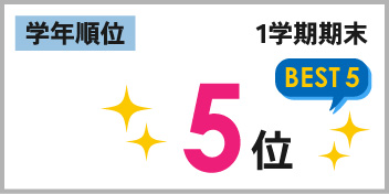 寺津校_1学期期末テスト結果
