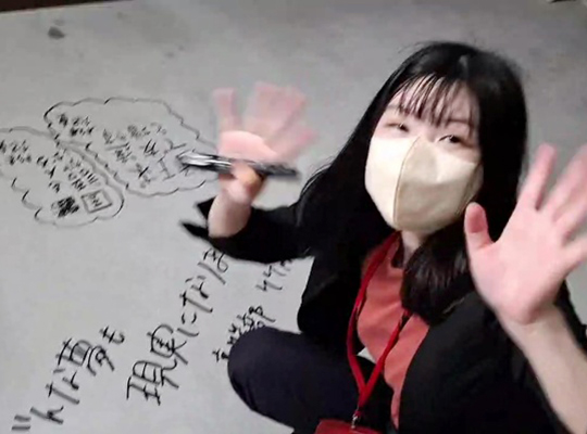 鳴海本部校_夢描きツアーの様子
