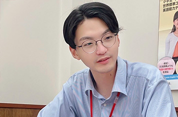 教師紹介_菱沼先生