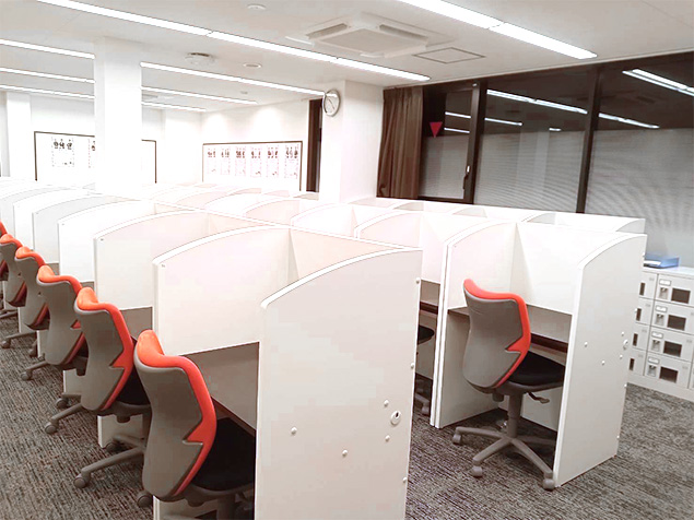 鳴海本部校_内観①