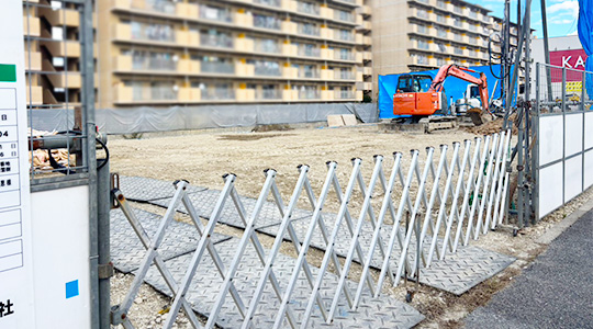 工事現場の様子1