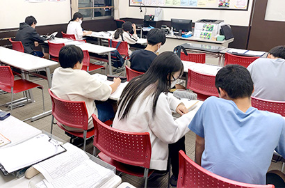 自立学習教室_授業風景
