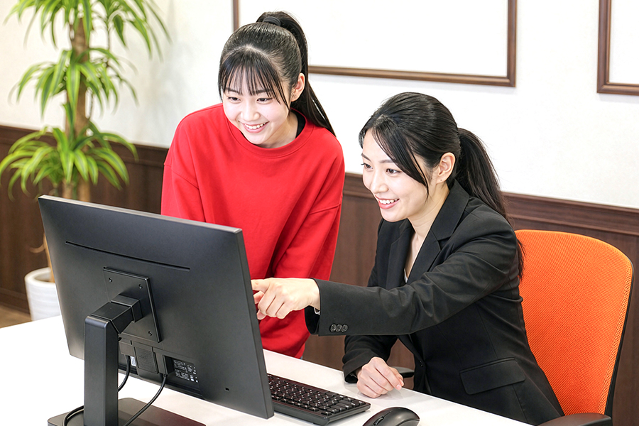 学力トレーニング受講の様子