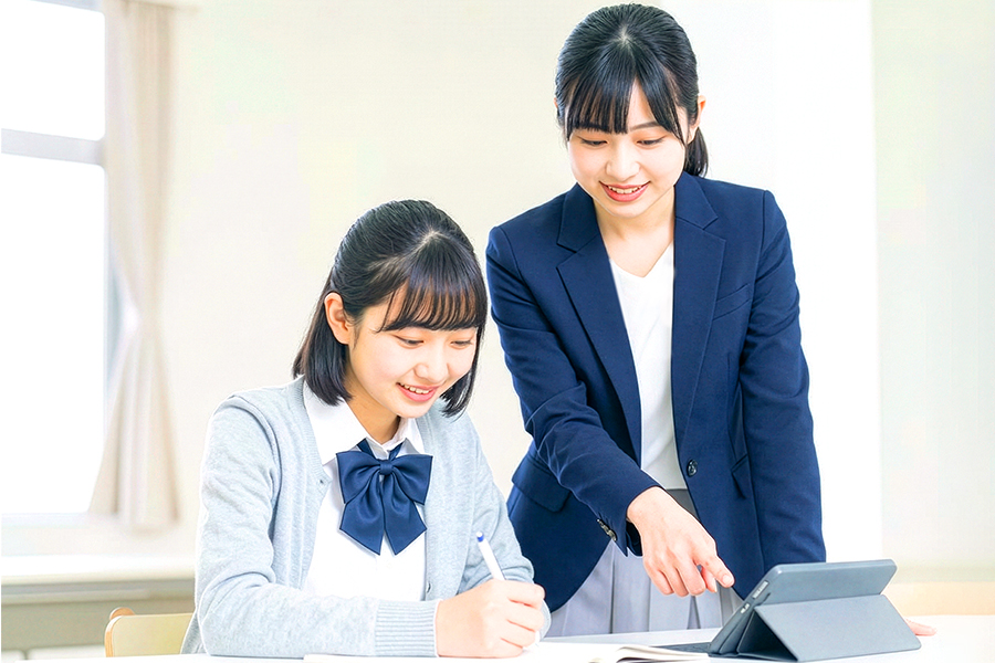 自立学習の様子