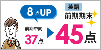 清水本部校_前期期末テスト結果