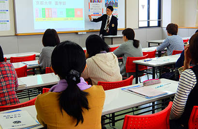 集団授業の様子